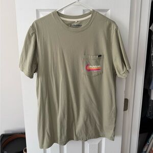 Chubbies Sage Green Pocket Tee